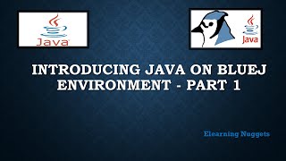 Class 10  ICSE -Java with BlueJ - Introduction (Part 1)