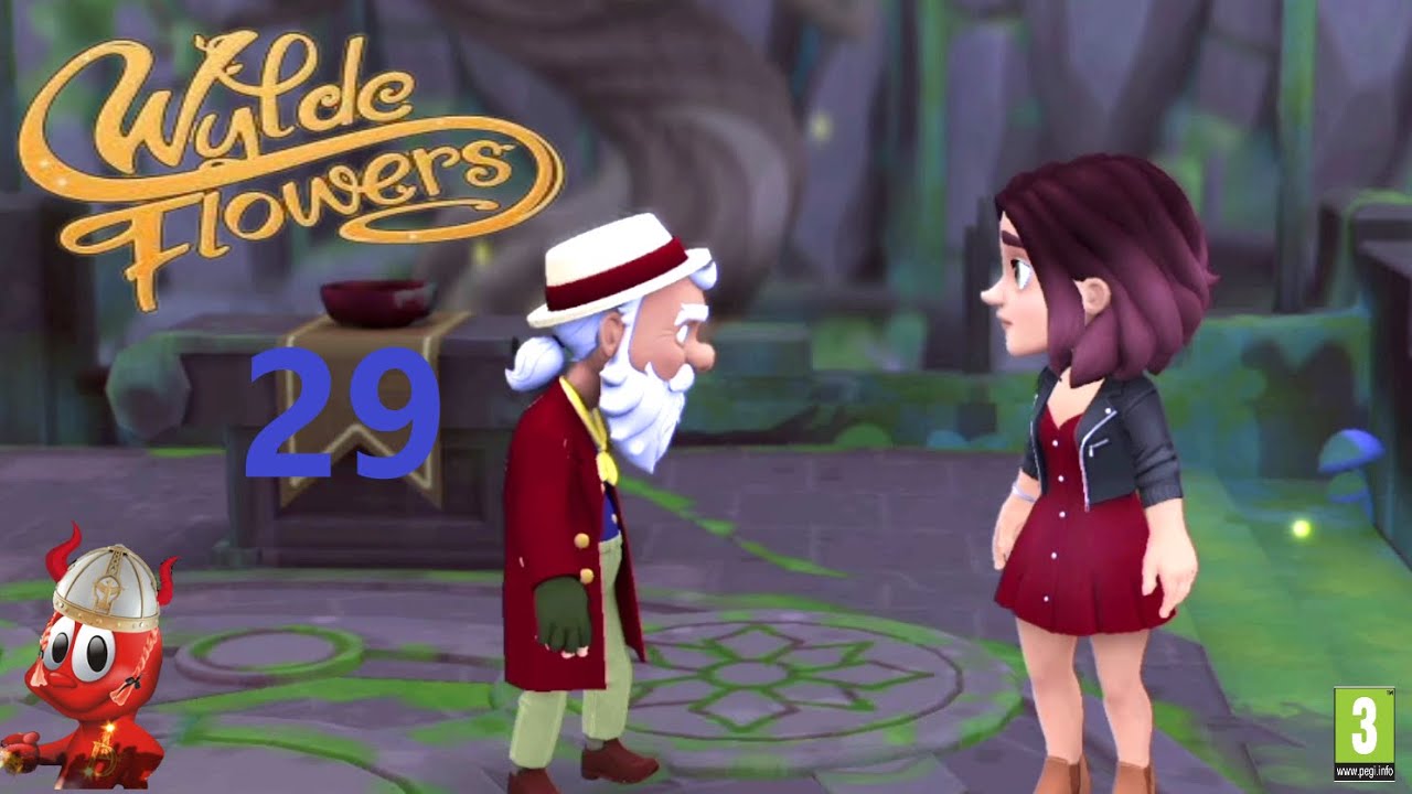 Let's Play FR Ep29 Wylde Flowers Offrande pour le Festival YouTube