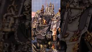 My new Legion of the Damned Dreadnought! @MediocreHobbies