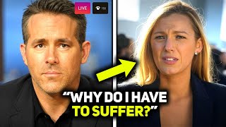 Ryan Reynolds Moves for DIVORCE After Blake Lively’s Court Drama.. (What Went Wrong?)