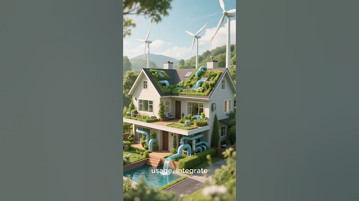 Building Green with AI:-The Next Generation of Eco Homes #sustainablesolutions  #architecture
