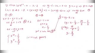 Function of two variables/ Constrained optimization with Lagrange multipliers Profile