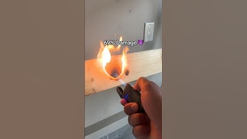 Imagine 100% damage 😱🔥 #lighter #shorts