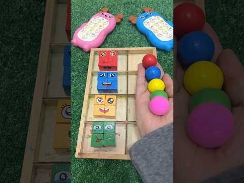 مجسم وجه خشبي ضاحك وباكي زعلان نعسان راحت عليه نومه تحت البلكونة ماما مصدومة