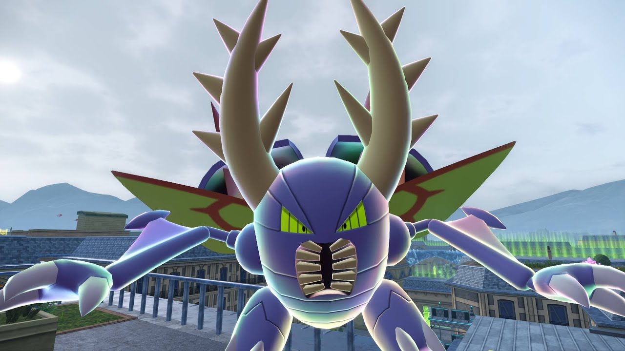 Pokémon Legends: Z-A Mega Dimensions has SO MANY SHINIES