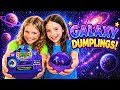 GALAXY DUMPLINGS!! 🌎😱 #video #viral #trending #trending #viralvideo #funny #comedy #lol #fyp #games