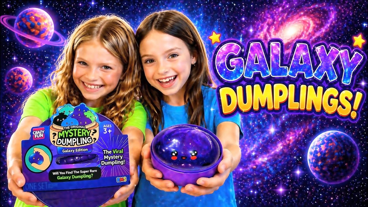 ⁣GALAXY DUMPLINGS!! 🌎😱 #video #viral #trending #trending #viralvideo #funny #comedy #lol #fyp #games