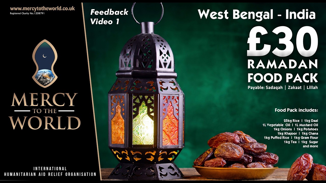 West Bengal Ramadan Food Pack Distribution 1 | Ramadan 2026 | 1447