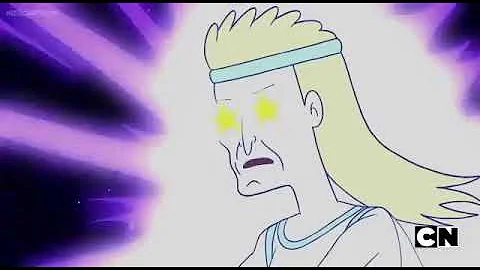 Regular Show | Gary VS David | The Synth Wars (Jack O'Reilly Cover)