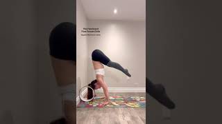 Pike Handstand Float Forward Drills