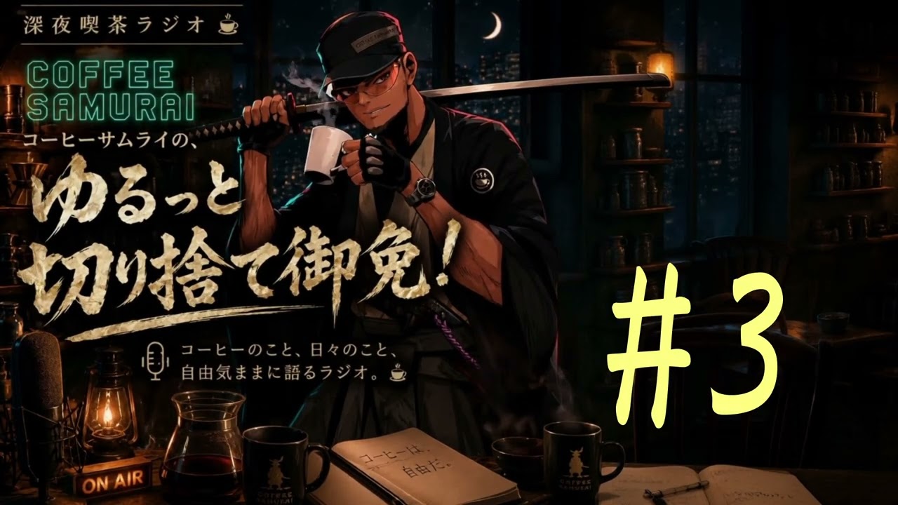 Radio #3] Talking Moka Pots (Part 1) | Coffee Samurai's Casual
