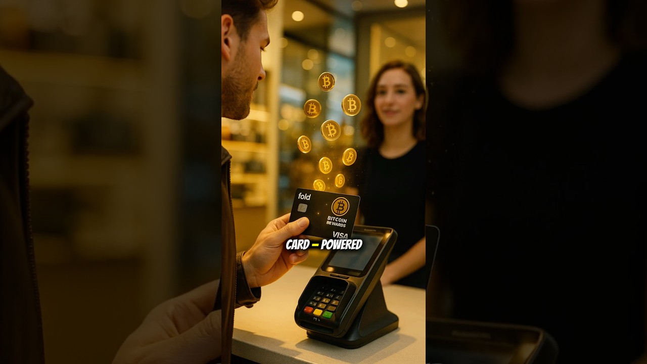 Visa Just Dropped a Bitcoin Credit Card — Here’s How It Works!
