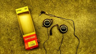 Koss Ksc21K Headphones On-Ear Earclips