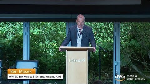 Welcome & Keynote: Enhancing the Viewer Experience with Machine Learning