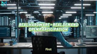 Together building a long-term computing power ecosystem.