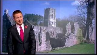 Tomasz Schafernaker and Simon McCoy declare their man-love for each other (BBC News, 26.10.09)