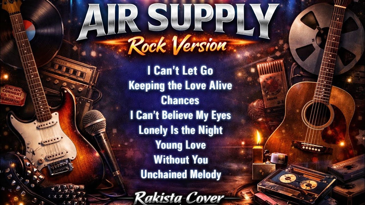 AIR SUPPLY - Rock Version 2 | #rakistacover 