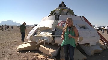VANESSA HERRERA-NASA Testing Orion