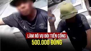 Yêu cầu làm rõ vụ lái xe bị thu 