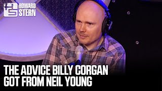 Billy Corgan on the Advice He Got From Neil Young (2012)