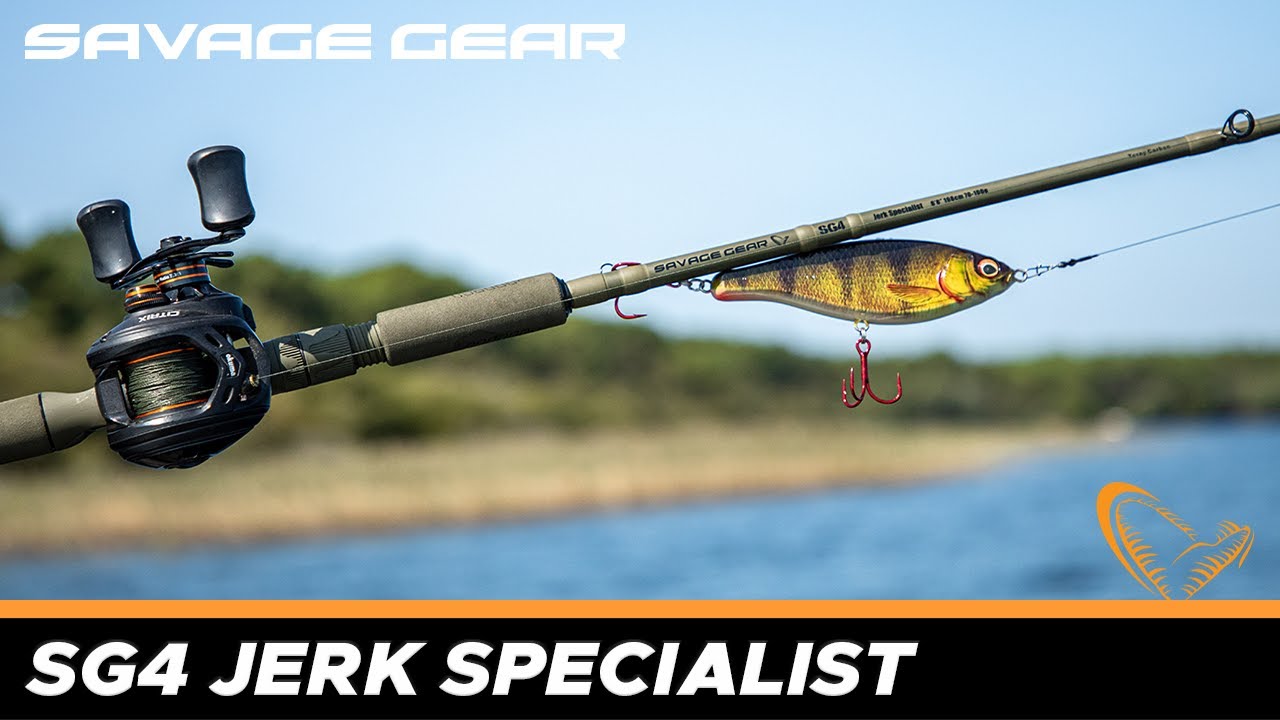 Savage Gear Moulinet SG4 – Léger, Costaud Et Super Doux Pour Une Pêche Au Top !