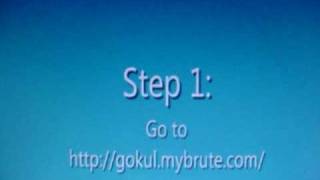 Mybrute hacks in 5 steps (1min, effective immediately)