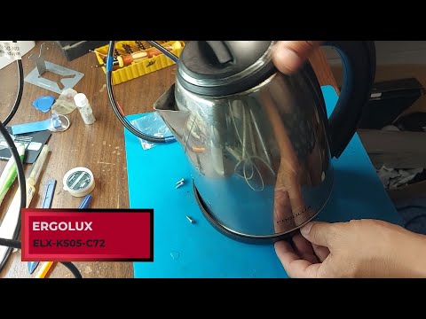 Repair of the ERGOLUX ELX-KS05-C72 electric kettle