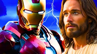 What If Iron Man met Jesus Christ @GodSaga1