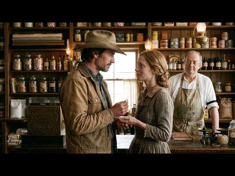 Video I Sold My Wedding Ring to Pay the Debt...The Cowboy Handed It Back and Said Marry Me With It Instead