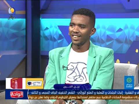 اكرم ابوفروع وعلاء اربجي في مساء جديد علي النيل الازرق 