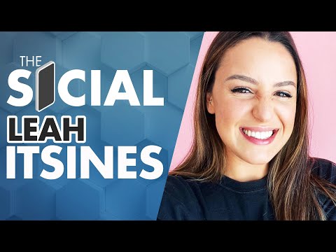 Leah Itsines - The Social Episode 3