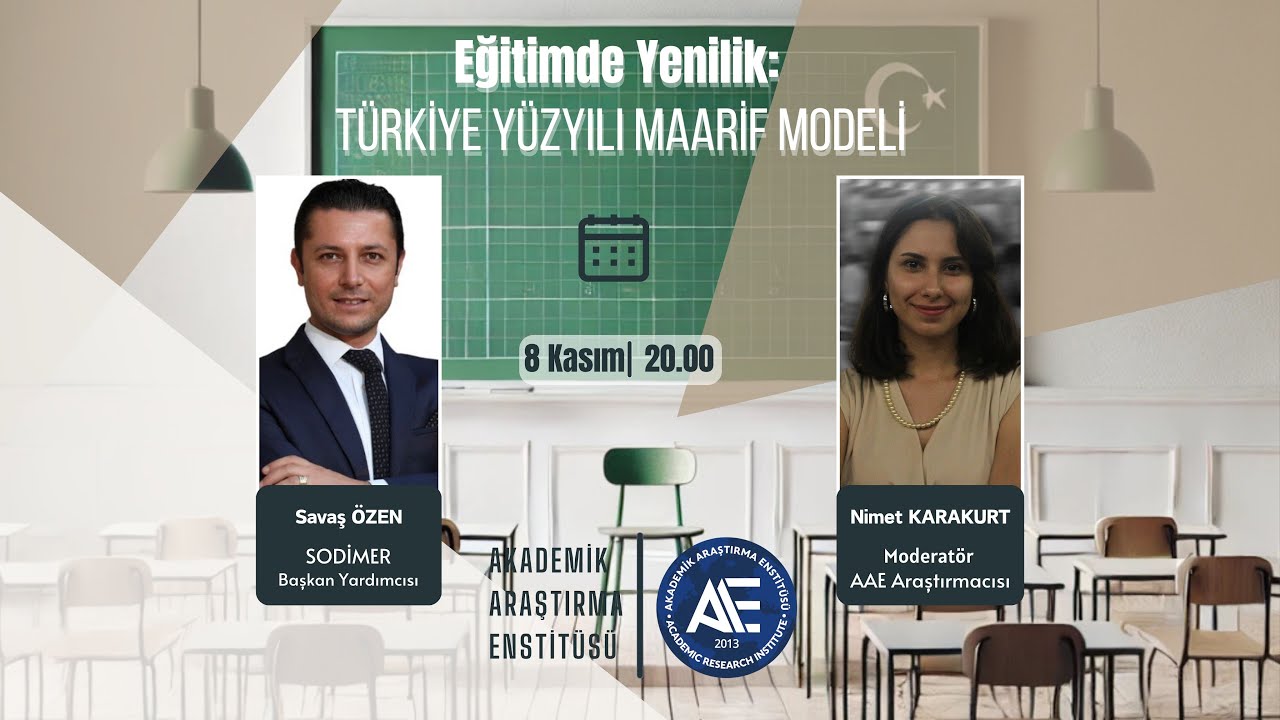 Eğitimde Yenilik: Türkiye Yüzyılı Maarif Modeli