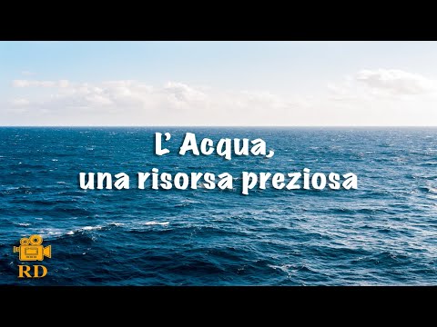 Video: L'acqua salata intracostiera?