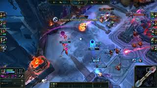 ARAM League of Legends Fiddlesticks Quadra Kill I