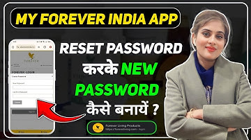 How to Change Password in My Forever India App? | FLP India App | Forever Living products