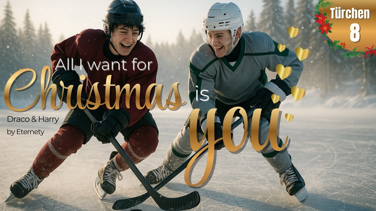 Drarry ❤️ All I want for Christmas is you 🏒 Harry Potter FanFiction Hörbuch | Adventskalender Tür 8
