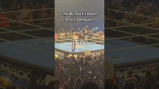 The Miz And Kit Wilson Attack Danhausen