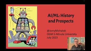 5minU: Machine Learning History and Prospects