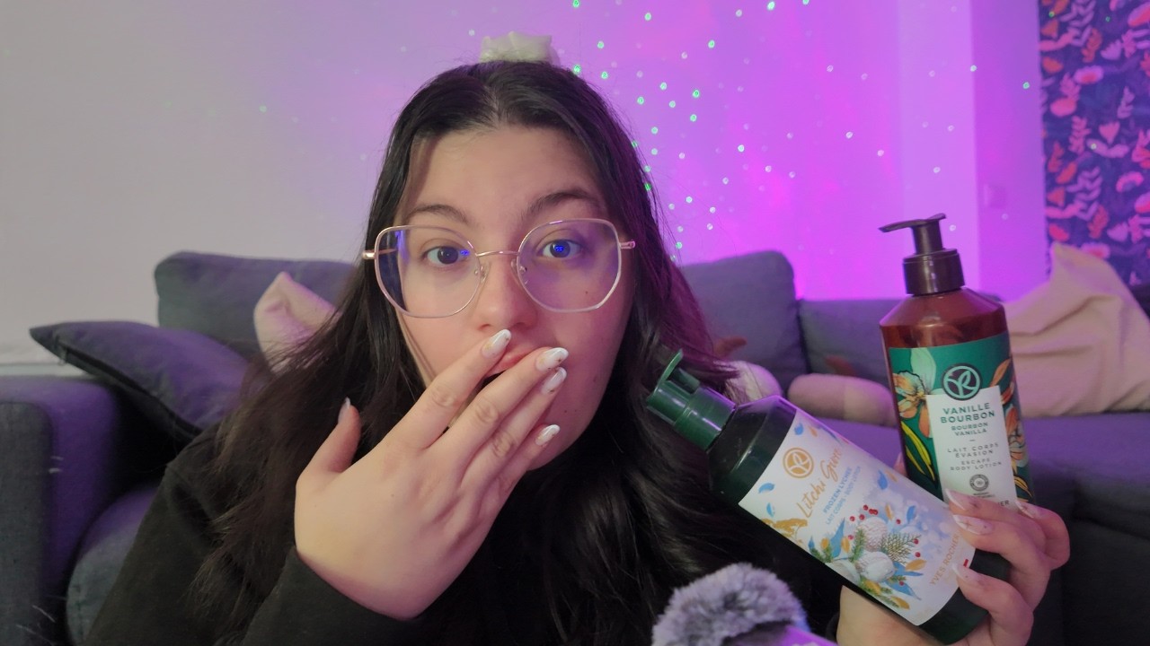 ASMR Je te présente mon project pan ✨