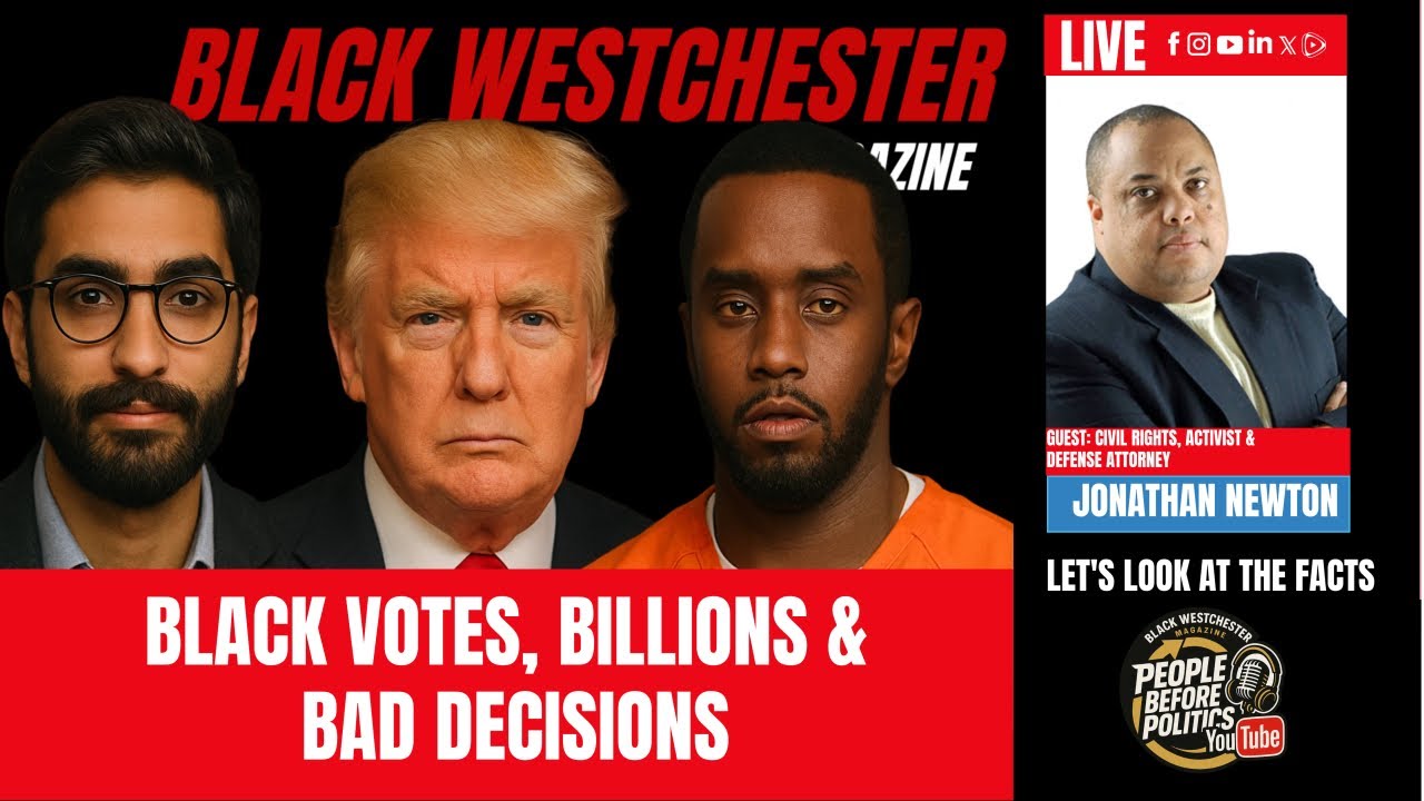 BLACK VOTES, BILLIONS & BAD DECISIONS: People Before Politics Show
