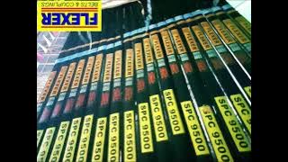 Flexer V belts