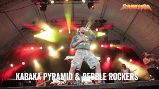 Kabaka Pyramid & Bebble Rockers I Summerjam Festival I 30. Juni - 02. Juli 2017 I Köln