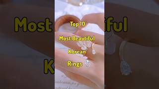 Download Lagu Top 10 Most Beautiful Korean Rings | Korean Rings #kpop #worldcomparison #koreanstyle #korea MP3