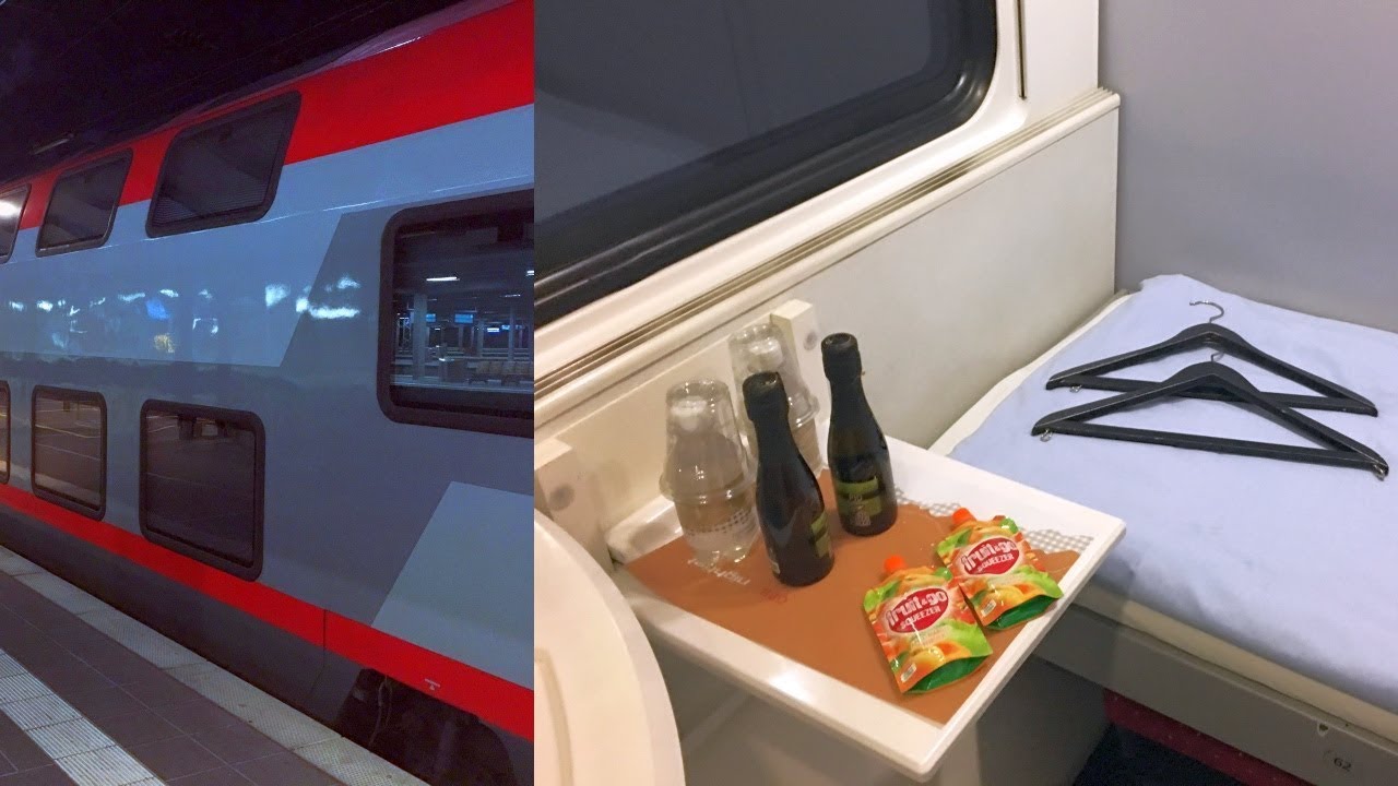 Update Kicked out of ÖBB Nightjet Sleeper Train due to Storm Xavier in the middle of the night