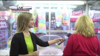 A state fair staple: how cotton candy is made