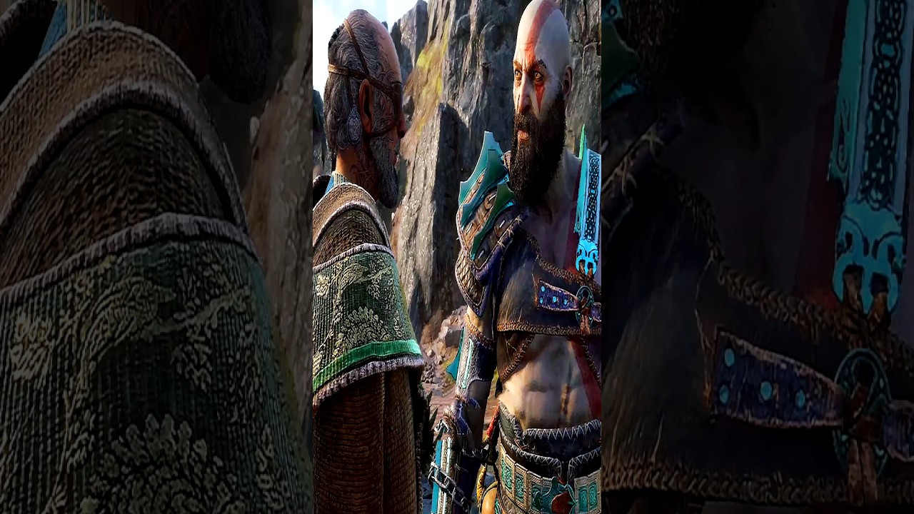 Kratos Warns ODIN Of The Kratos From Greece - God of War Ragnarok