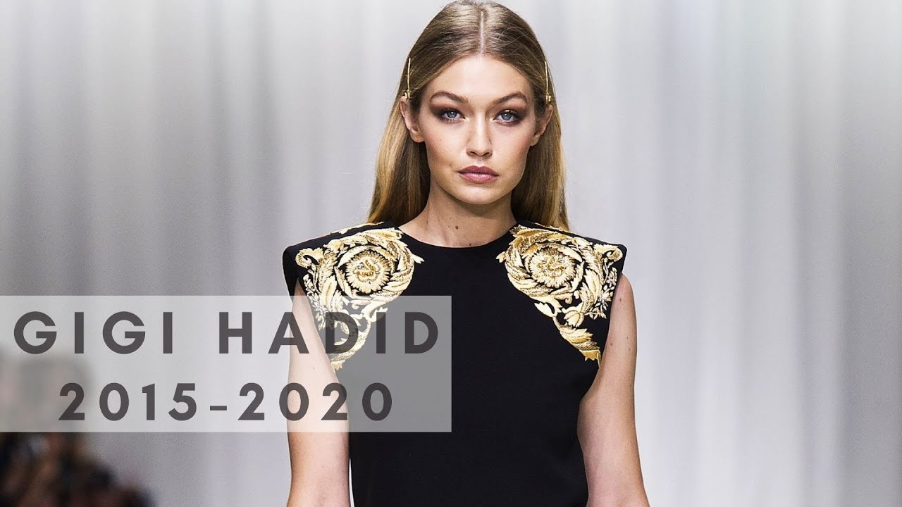 Gigi Hadid Runway Evolution Full Version Part 2 - (2015 - 2020)