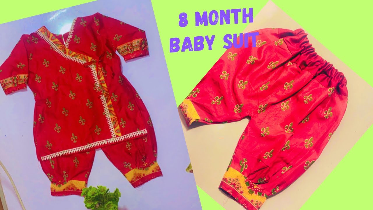 Baby Salwar Suit Cutting and stitching step by step Baby Girl Kurti