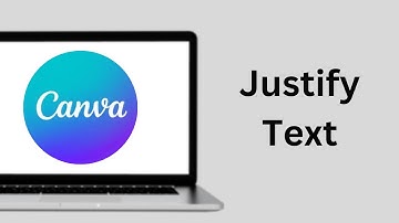 How To Justify Text In Canva