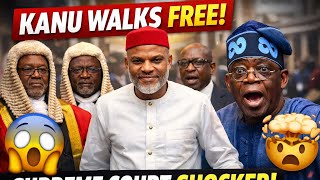 BREAKING NEWS‼️ Supreme Court SHOCKS Nigeria – Kanu WALKS OUT FREE Today! screenshot 1